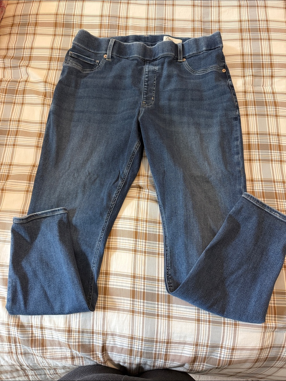 Women's Dark Blue Stretch Jeggings - Comfortable Everyday Fit